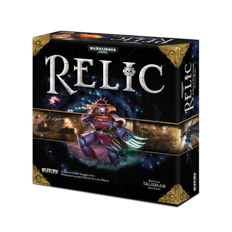 Relic - 634482736661 - CrystalLotus.eu