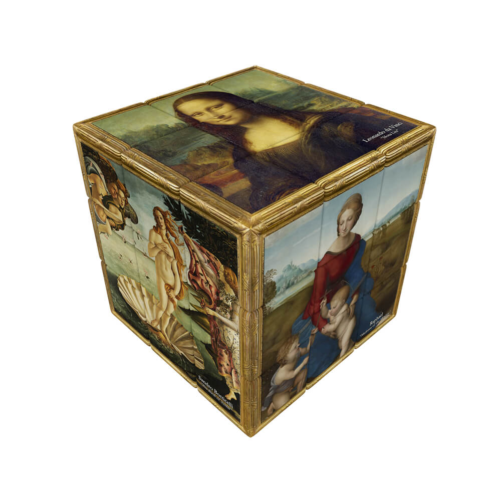 Renaisance – V - CUBE 3 Flat - 5206457000968 - CrystalLotus.eu