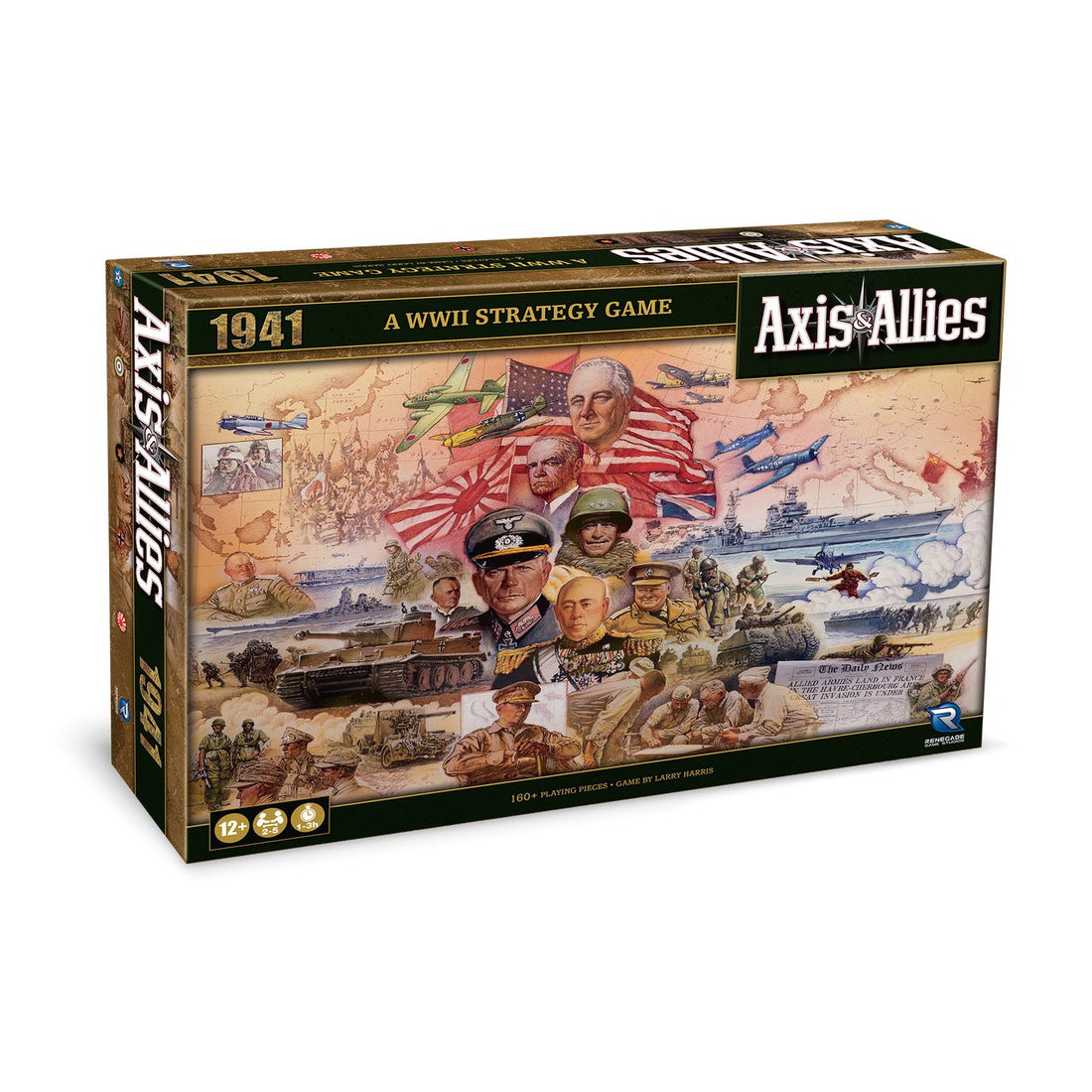 Renegade Game Studios Axis &amp; Allies: 1941 The World is at War - 810011725539 - CrystalLotus.eu