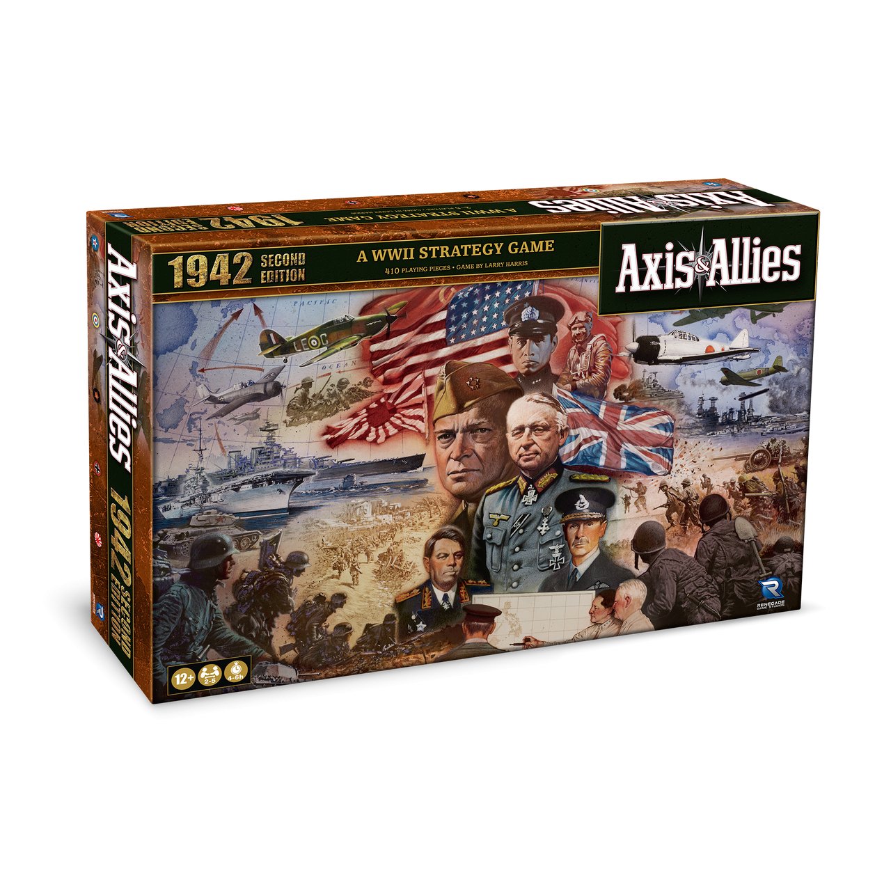 Renegade Game Studios Axis &amp; Allies: 1942 Second Edition - 810011725546 - CrystalLotus.eu