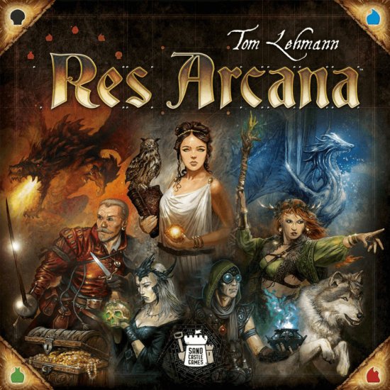 Res Arcana - 850004236116 - CrystalLotus.eu