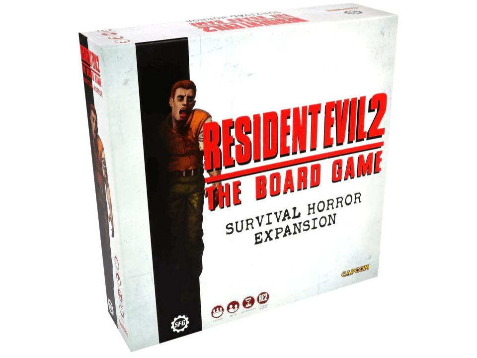 Resident Evil 2: The Board Game Survival Horror Expansion - 5060453692813 - CrystalLotus.eu
