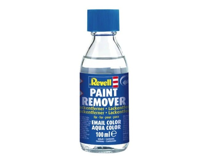 Revell 39617 Paint remover Glass container Transparent Content (100 ml) - 4009803396170 - CrystalLotus.eu