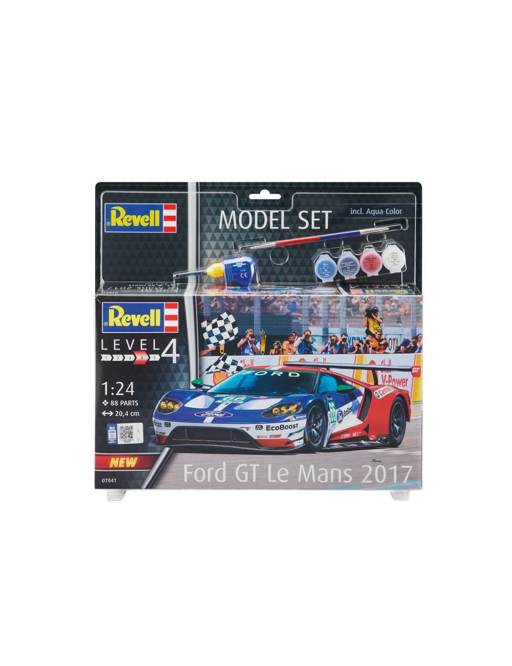 Revell 67041 Ford GT - Le Mans Model car assembly kit 1:24 - 4009803670416 - CrystalLotus.eu