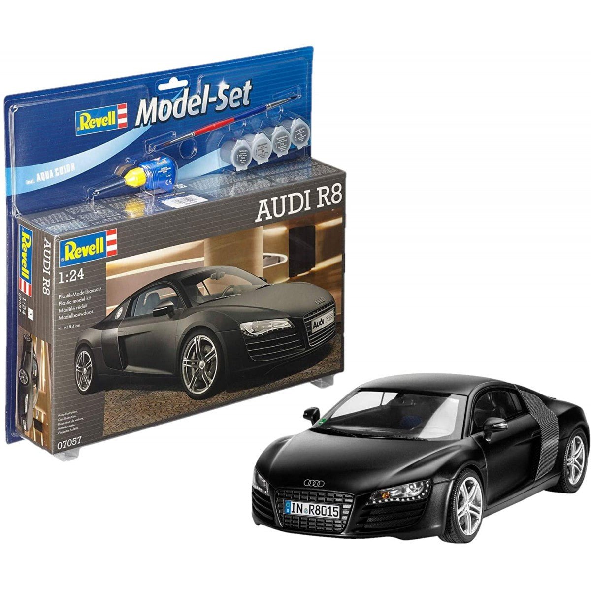 Revell 67057 Audi R8 (Model Set ) - 4009803670577 - CrystalLotus.eu