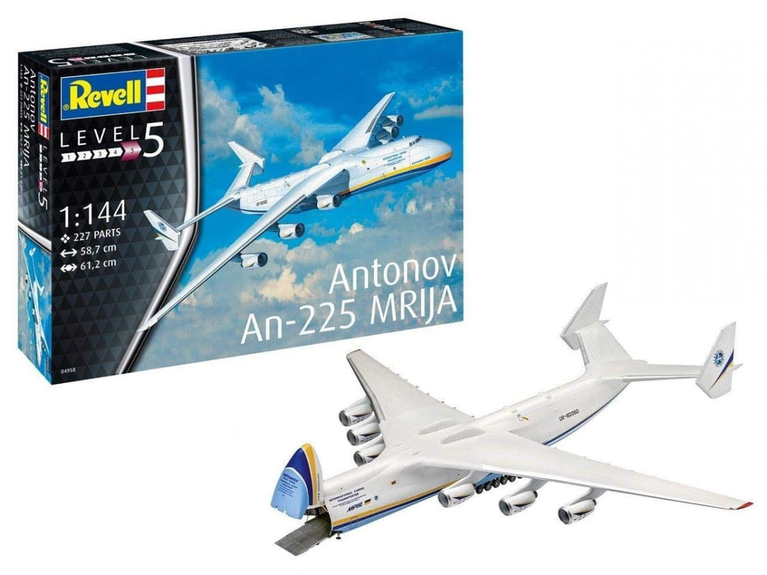 Revell Antonov An - 225 Mrija (1:144) - 4009803049588 - CrystalLotus.eu