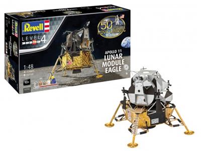 Revell: Apollo 11 Lunar Module Eagle - 4009803895246 - CrystalLotus.eu