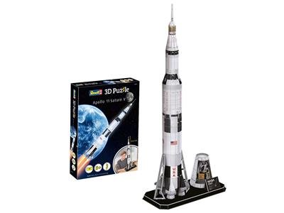 Revell: Apollo 11 Saturn V - 4009803002507 - CrystalLotus.eu