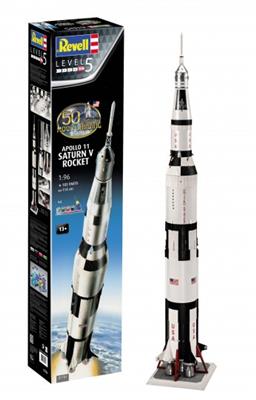 Revell: Apollo 11 Saturn V Rocket - 4009803895260 - CrystalLotus.eu