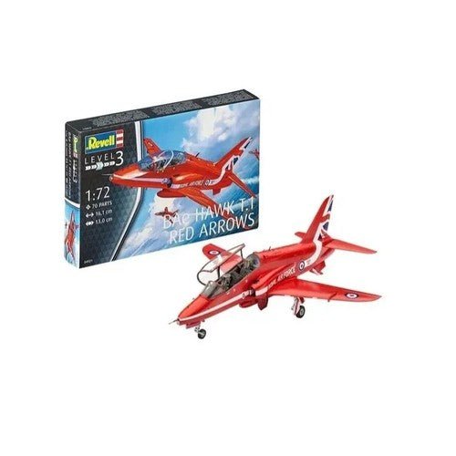 Revell BAe Hawk T.1 Red Arrows (1:72) - 4009803049212 - CrystalLotus.eu