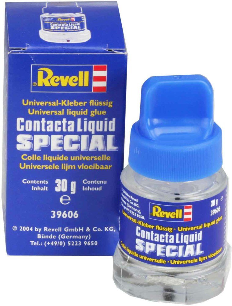 Revell Contacta liquid Special Chrome glue (30g) - 4009803396064 - CrystalLotus.eu