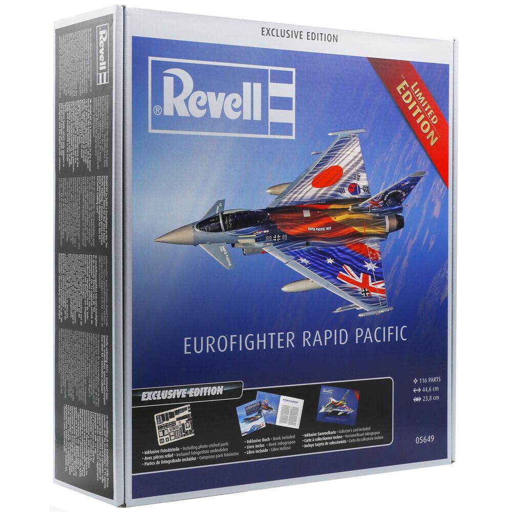 Revell Eurofighter - Rapid Pacific &quot;Exclusive Edition&quot; (1:72) - 4009803056494 - CrystalLotus.eu