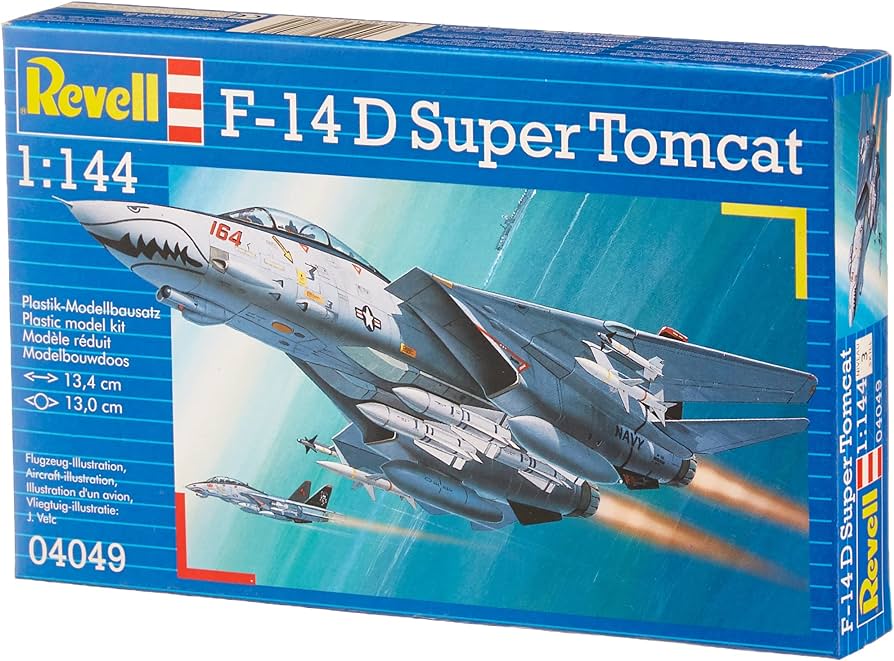 Revell F14D Super Tomcat (1:144) - 4009803877082 - CrystalLotus.eu