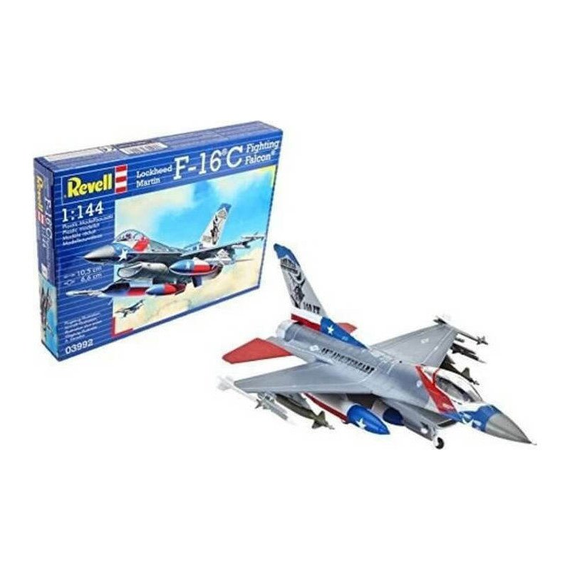 Revell Lockheed Martin F - 16C Fighting Falcon (1:144) - 4009803039923 - CrystalLotus.eu