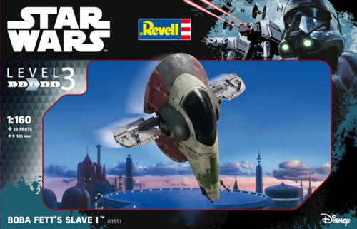 Revell - Star Wars: Boba Fett&