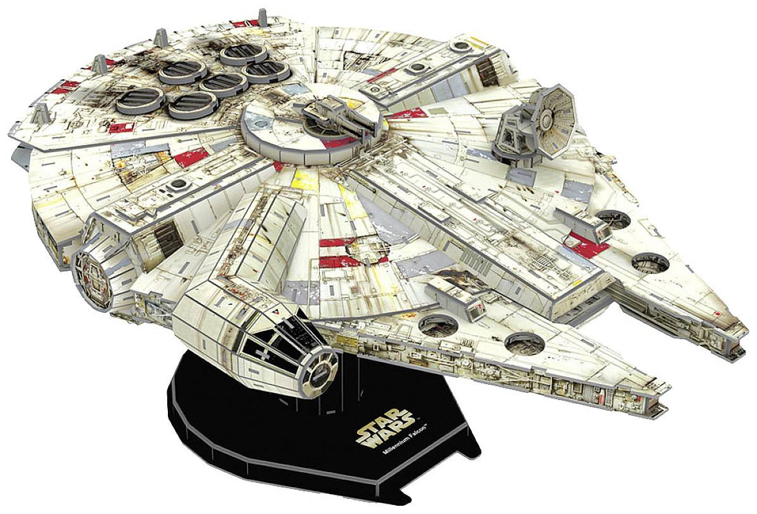 Revell: Star Wars Millennium Falcon Cardboard Model Kit - 4009803003238 - CrystalLotus.eu