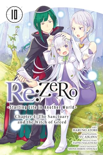 Re:Zero Starting Life in Another World, Chapter 4: Volume 10 (by Tappei Nagatsuki) - 9798855426854 - Crystal Lotus