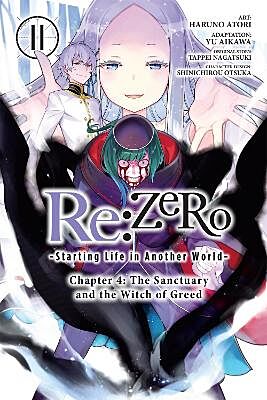 Re:Zero Starting Life in Another World, Chapter 4: Volume 11 (by Tappei Nagatsuki) - 9798855434569 - Crystal Lotus