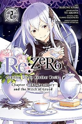 Re:Zero Starting Life in Another World, Chapter 4: Volume 2 (by Tappei Nagatsuki) - 9781975323110 - Crystal Lotus