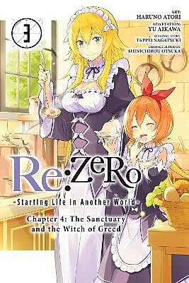 Re:Zero Starting Life in Another World, Chapter 4: Volume 3 (by Tappei Nagatsuki) - 9781975339937 - Crystal Lotus