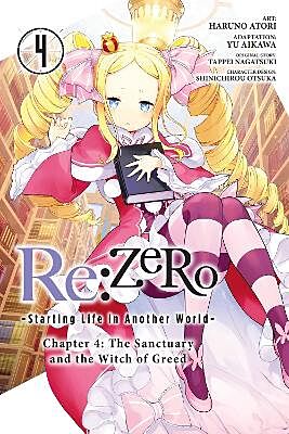 Re:Zero Starting Life in Another World, Chapter 4: Volume 4 (by Tappei Nagatsuki) - 9781975342081 - Crystal Lotus