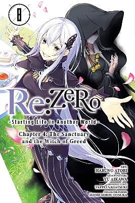 Re:Zero Starting Life in Another World, Chapter 4: Volume 8 (by Tappei Nagatsuki) - 9798855401875 - Crystal Lotus