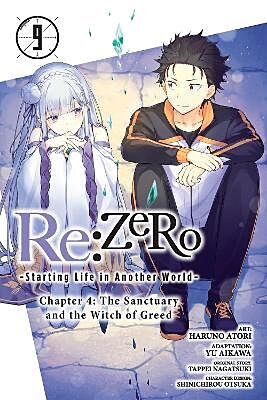 Re:Zero Starting Life in Another World, Chapter 4: Volume 9 (by Tappei Nagatsuki) - 9798855414929 - Crystal Lotus