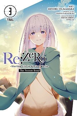 Re:Zero Starting Life in Another World, The Frozen Bond: Volume 3 of 3 (by Tappei Nagatsuki) - 9781975345556 - Crystal Lotus