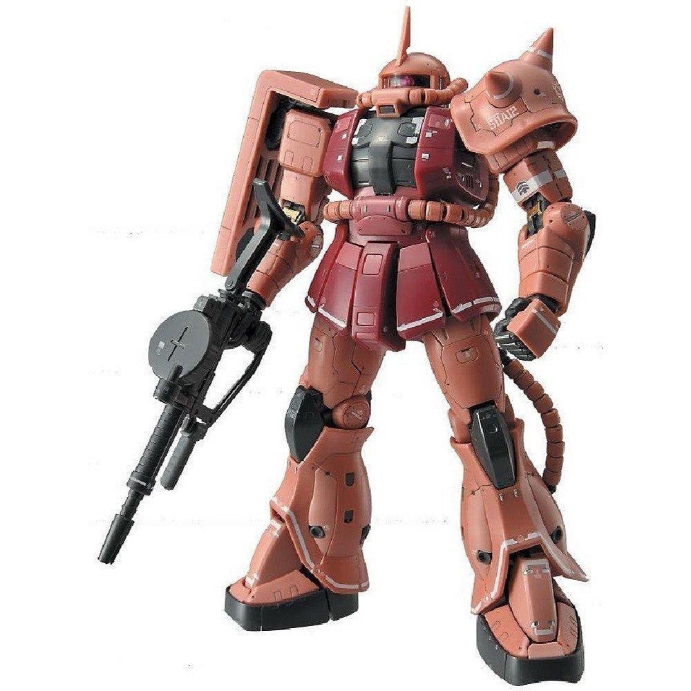 Rg 1/144 Ms - 06S Zaku Ⅱ - 4573102615954 - CrystalLotus.eu