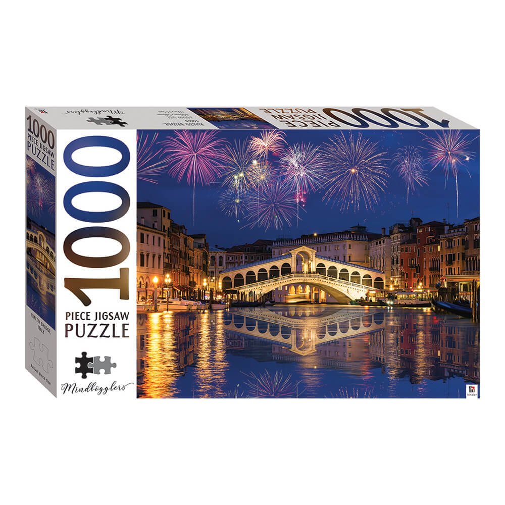 Rialto Bridge, Venice, Italy(1000 Pieces) - 9354537000325 - CrystalLotus.eu