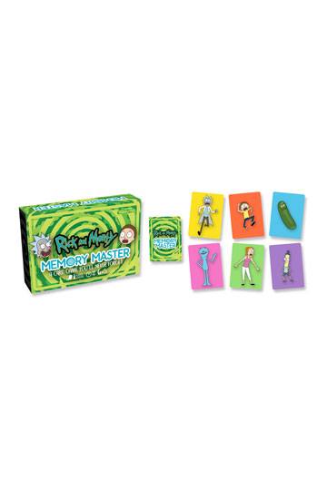 Rick and Morty Card Game Memory Master *English Version* - 840391152458 - CrystalLotus.eu