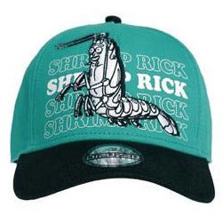 Rick and Morty Curved Bill Cap Shrimp Rick - 8718526124989 - CrystalLotus.eu