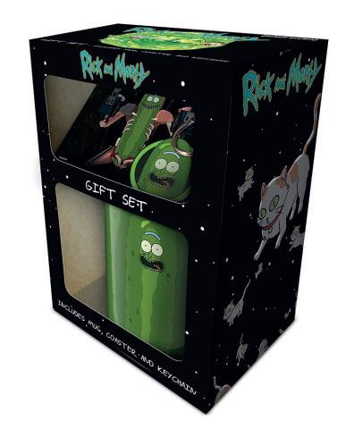 Rick and Morty Gift Box Pickle Rick - 5050293851969 - CrystalLotus.eu