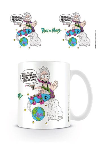 Rick and Morty Mug El Ricko - 5050574248617 - CrystalLotus.eu