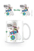 Rick and Morty Mug El Ricko - 5050574248617 - CrystalLotus.eu