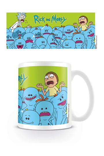 Rick and Morty Mug Mr. Meeseeks - 5050574244374 - CrystalLotus.eu