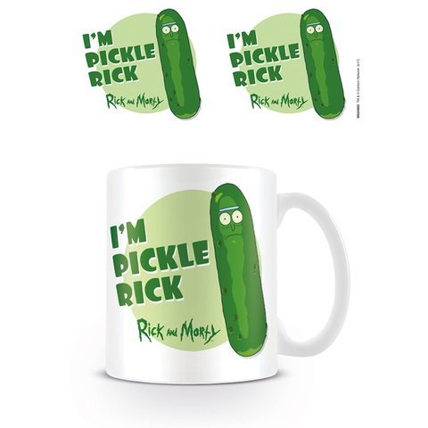 Rick And Morty (Pickle Rick) Mug - 5050574248624 - CrystalLotus.eu