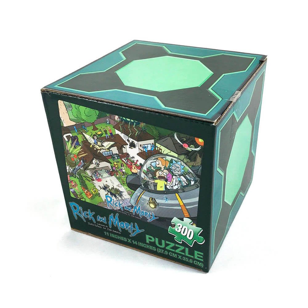 Rick and Morty Puzzle LC Exclusive - 8927431449481375 - CrystalLotus.eu