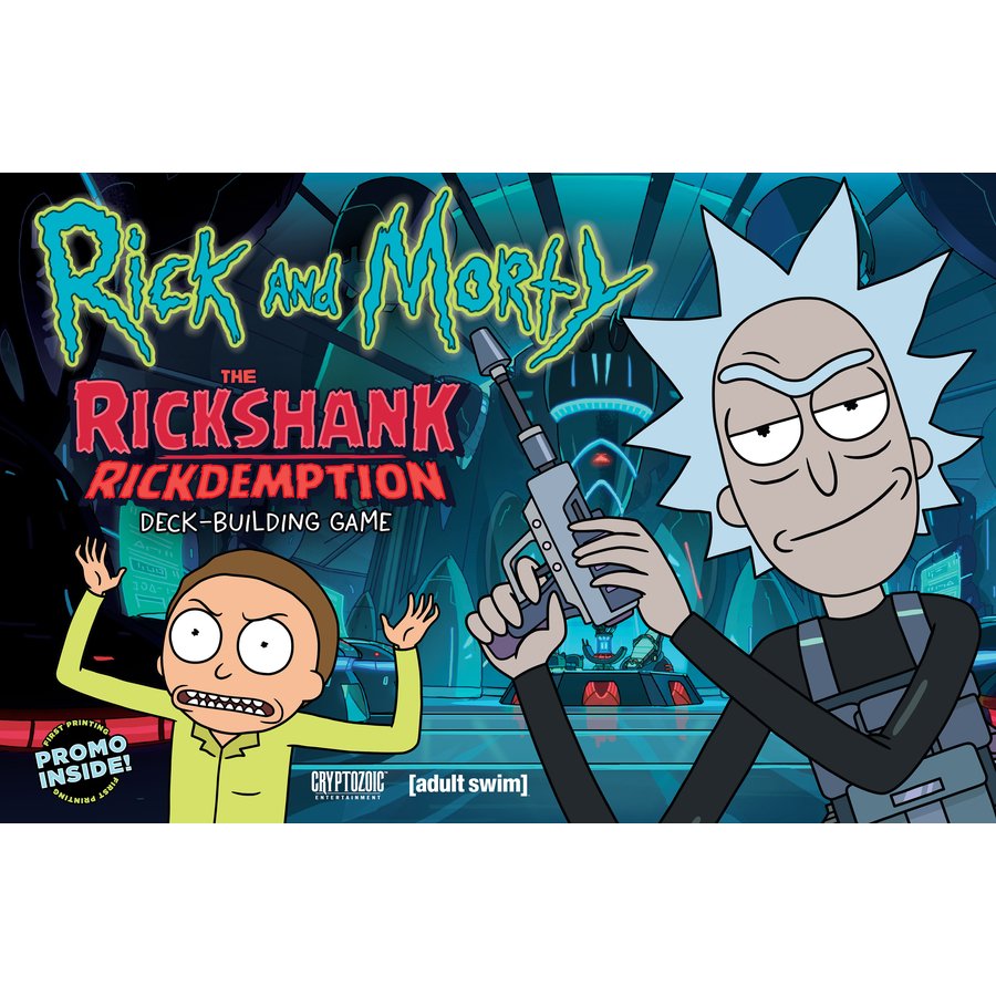 Rick and Morty: The Rickshank Rickdemption Deck - Building Game - 814552027107 - CrystalLotus.eu