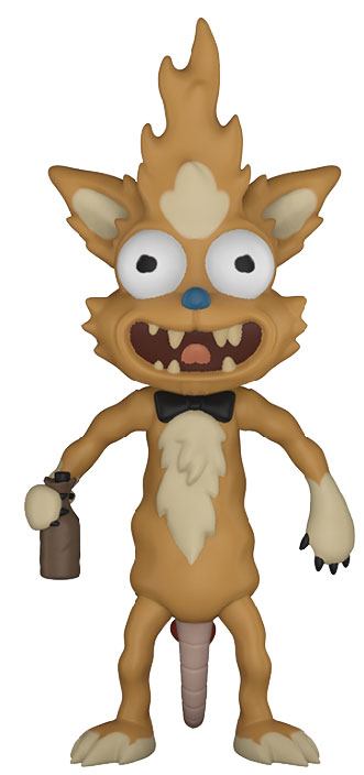 Rick &amp; Morty Action Figure Squanchy 13 cm - 889698268714 - CrystalLotus.eu