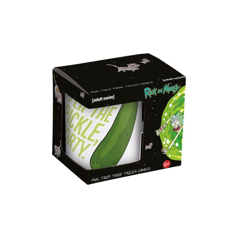 Rick &amp; Morty Faces Mug 11 Oz in Gift Box - 8412497204014 - CrystalLotus.eu