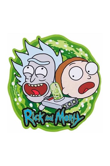 Rick &amp; Morty Mouse Pad - 3701221703899 - Crystal Lotus