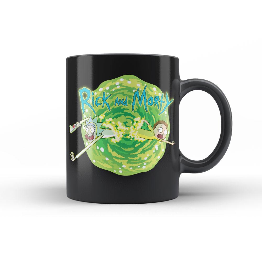 Rick &amp; Morty Mug Logo - 8435450245671 - CrystalLotus.eu
