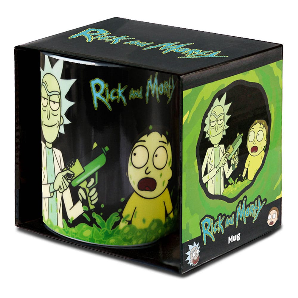 Rick &amp; Morty Mug The Acid Vat - 4045846407565 - CrystalLotus.eu