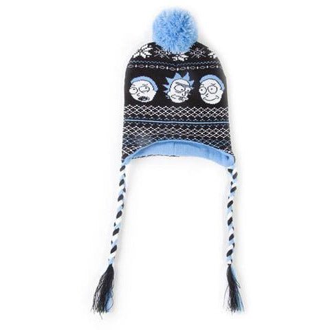 Rick &amp; Morty Ski Beanie Monotone Laplander - 8718526116298 - CrystalLotus.eu