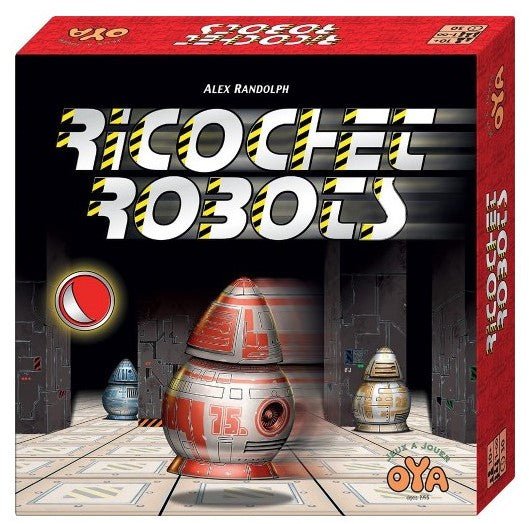 Ricochet Robots (OYA Jeux a Jour) - 3760207030053 - CrystalLotus.eu