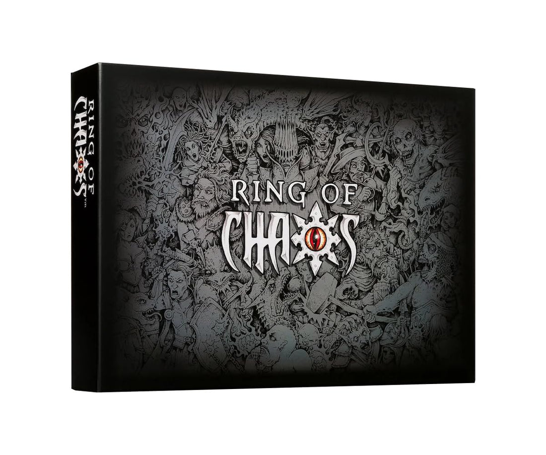 Ring of Chaos Table Top Role Playing Game Board Game Platinum Edition (English Version) - 850060996139 - Crystal Lotus