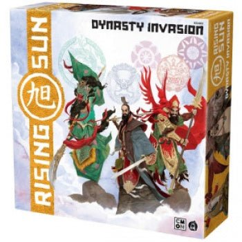 Rising Sun: Dynasty Invasion Expansion - 889696007230 - CrystalLotus.eu