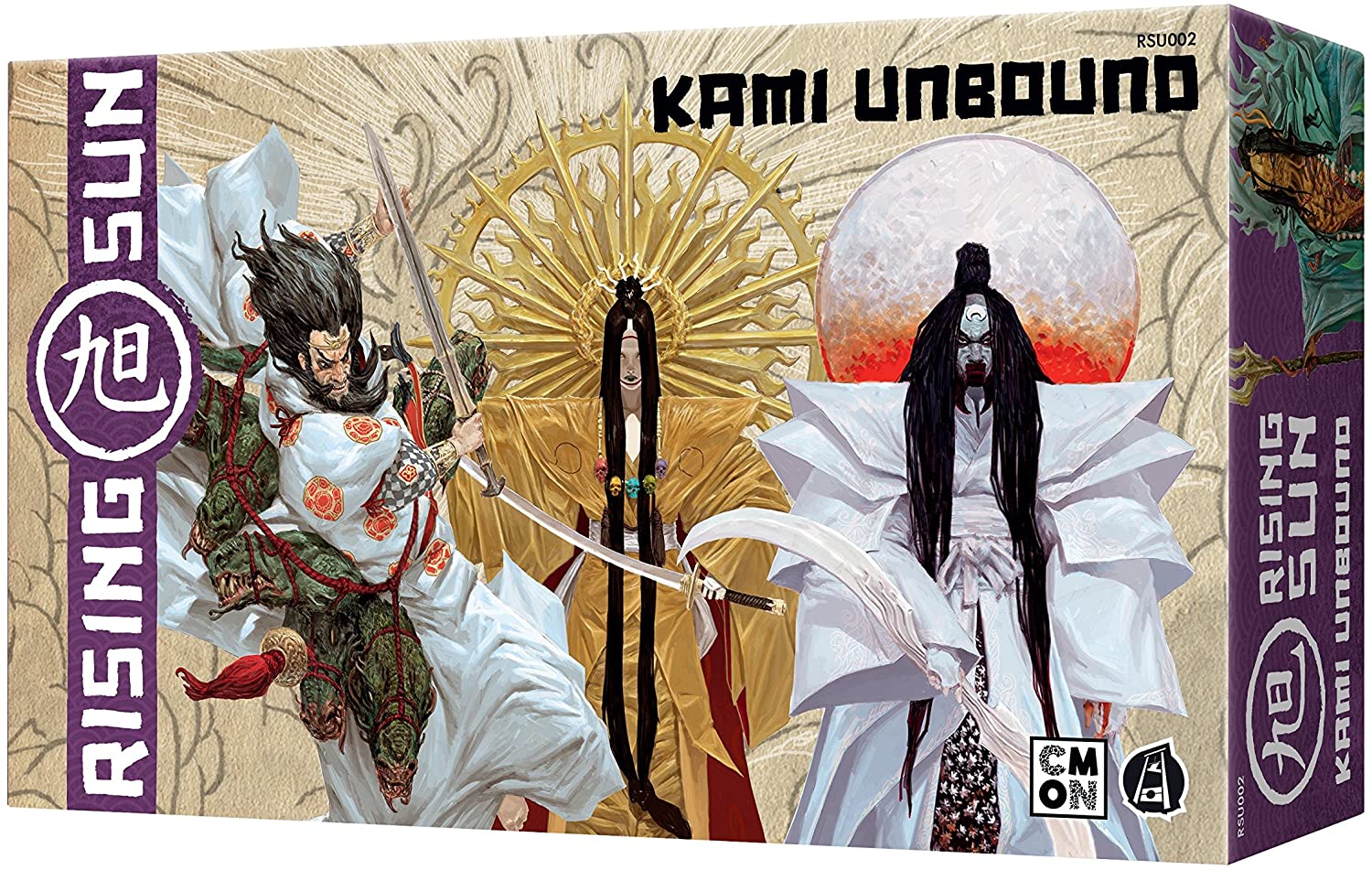 Rising Sun: Kami Unbound - 889696007223 - CrystalLotus.eu