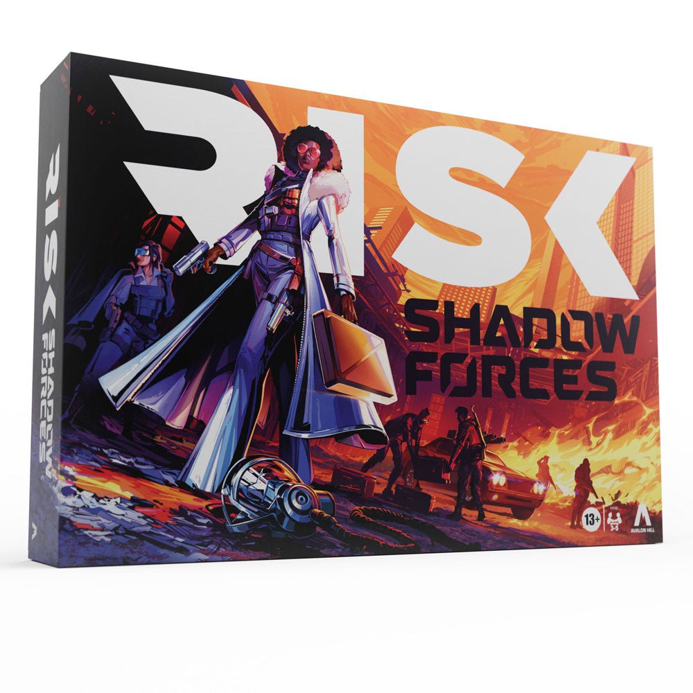 Risk Board Game Shadow Forces *English Version* - 5010994158590 - CrystalLotus.eu